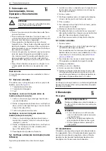 Preview for 34 page of Lowara 104600040 Installation, Operation And Maintenance Manual