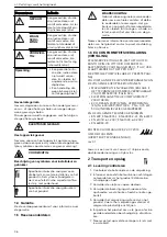 Preview for 36 page of Lowara 104600040 Installation, Operation And Maintenance Manual