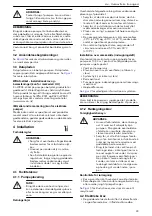 Preview for 43 page of Lowara 104600040 Installation, Operation And Maintenance Manual