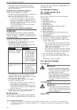 Preview for 44 page of Lowara 104600040 Installation, Operation And Maintenance Manual