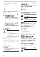 Preview for 58 page of Lowara 104600040 Installation, Operation And Maintenance Manual