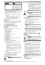 Preview for 65 page of Lowara 104600040 Installation, Operation And Maintenance Manual