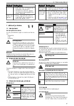 Preview for 67 page of Lowara 104600040 Installation, Operation And Maintenance Manual