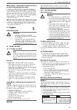 Preview for 69 page of Lowara 104600040 Installation, Operation And Maintenance Manual