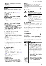 Preview for 71 page of Lowara 104600040 Installation, Operation And Maintenance Manual