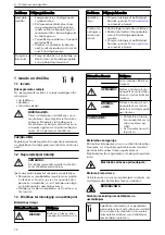 Preview for 72 page of Lowara 104600040 Installation, Operation And Maintenance Manual