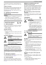 Preview for 79 page of Lowara 104600040 Installation, Operation And Maintenance Manual