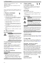 Preview for 90 page of Lowara 104600040 Installation, Operation And Maintenance Manual