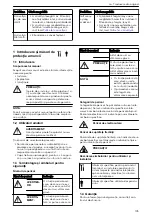 Preview for 105 page of Lowara 104600040 Installation, Operation And Maintenance Manual