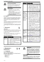 Preview for 110 page of Lowara 104600040 Installation, Operation And Maintenance Manual