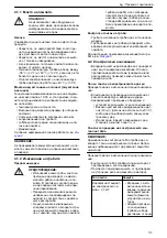 Preview for 113 page of Lowara 104600040 Installation, Operation And Maintenance Manual