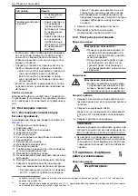 Preview for 114 page of Lowara 104600040 Installation, Operation And Maintenance Manual