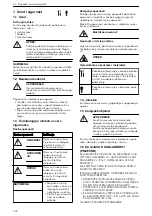 Preview for 122 page of Lowara 104600040 Installation, Operation And Maintenance Manual