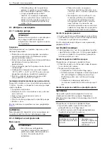 Preview for 124 page of Lowara 104600040 Installation, Operation And Maintenance Manual