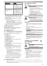 Preview for 125 page of Lowara 104600040 Installation, Operation And Maintenance Manual