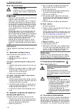 Preview for 148 page of Lowara 104600040 Installation, Operation And Maintenance Manual