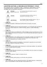 Предварительный просмотр 17 страницы Lowara 10HM02P11T Instructions For Installation And Use Manual