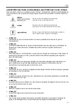 Предварительный просмотр 31 страницы Lowara 10HM02P11T Instructions For Installation And Use Manual