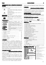 Предварительный просмотр 23 страницы Lowara 10SV Installation And Operation Instructions Manual