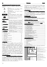 Preview for 30 page of Lowara 10SV Installation And Operation Instructions Manual