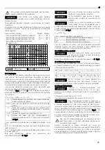 Предварительный просмотр 45 страницы Lowara 10SV Installation And Operation Instructions Manual