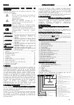 Предварительный просмотр 51 страницы Lowara 10SV Installation And Operation Instructions Manual