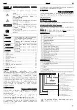 Предварительный просмотр 79 страницы Lowara 10SV Installation And Operation Instructions Manual