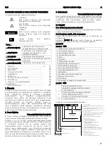 Предварительный просмотр 93 страницы Lowara 10SV Installation And Operation Instructions Manual