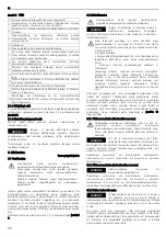 Предварительный просмотр 96 страницы Lowara 10SV Installation And Operation Instructions Manual