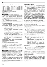 Предварительный просмотр 102 страницы Lowara 10SV Installation And Operation Instructions Manual