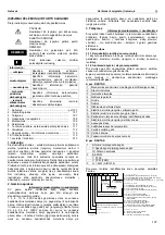 Предварительный просмотр 107 страницы Lowara 10SV Installation And Operation Instructions Manual