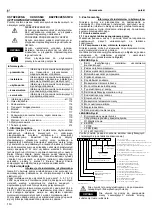 Предварительный просмотр 114 страницы Lowara 10SV Installation And Operation Instructions Manual