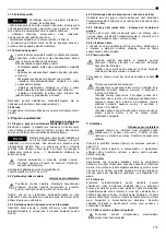 Предварительный просмотр 123 страницы Lowara 10SV Installation And Operation Instructions Manual