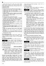 Предварительный просмотр 124 страницы Lowara 10SV Installation And Operation Instructions Manual