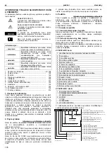 Предварительный просмотр 128 страницы Lowara 10SV Installation And Operation Instructions Manual