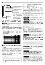 Предварительный просмотр 136 страницы Lowara 10SV Installation And Operation Instructions Manual