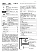 Предварительный просмотр 142 страницы Lowara 10SV Installation And Operation Instructions Manual