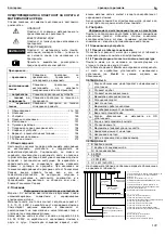 Предварительный просмотр 149 страницы Lowara 10SV Installation And Operation Instructions Manual