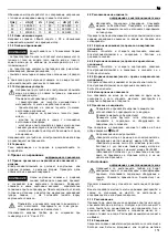 Предварительный просмотр 151 страницы Lowara 10SV Installation And Operation Instructions Manual