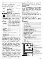 Предварительный просмотр 177 страницы Lowara 10SV Installation And Operation Instructions Manual