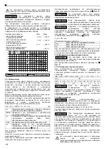 Предварительный просмотр 192 страницы Lowara 10SV Installation And Operation Instructions Manual