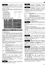 Предварительный просмотр 199 страницы Lowara 10SV Installation And Operation Instructions Manual