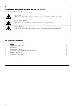 Preview for 4 page of Lowara AQUONTROLLER Installation And Operating Instructions Manual