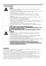 Preview for 5 page of Lowara AQUONTROLLER Installation And Operating Instructions Manual