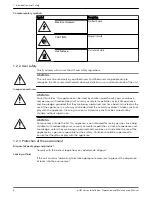 Предварительный просмотр 6 страницы Lowara e-HM series Installation, Operation And Maintenance Manual