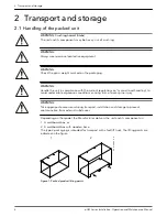 Предварительный просмотр 8 страницы Lowara e-HM series Installation, Operation And Maintenance Manual