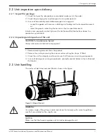 Предварительный просмотр 9 страницы Lowara e-HM series Installation, Operation And Maintenance Manual