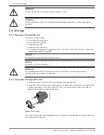 Предварительный просмотр 10 страницы Lowara e-HM series Installation, Operation And Maintenance Manual