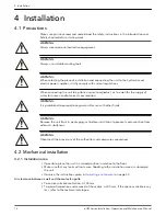 Предварительный просмотр 18 страницы Lowara e-HM series Installation, Operation And Maintenance Manual