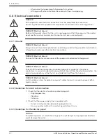 Предварительный просмотр 22 страницы Lowara e-HM series Installation, Operation And Maintenance Manual